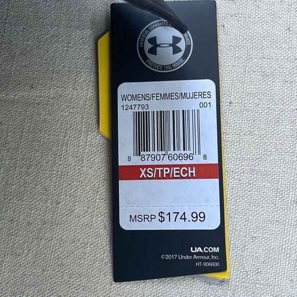 Under Armour Storm Team Infrared Womens Jacket size XSMALL 1247793-001 - Picture 3 of 12